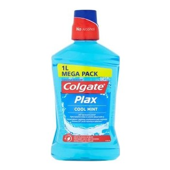 Colgate Plax Cool mint ústní voda 1000 ml