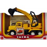 Dino Tatra 148 Bagr 30 cm žlutá – Zboží Dáma