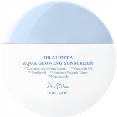 Dr.Althea Aqua Glowing SPF50+ denní pleťový krém 45 ml – Hledejceny.cz