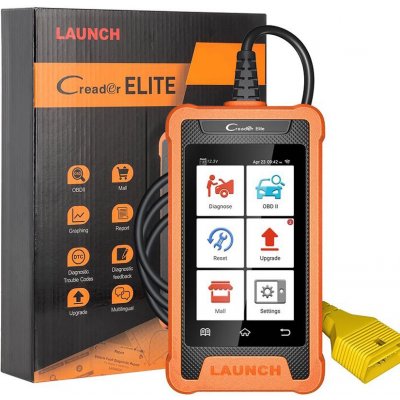Launch X431 Creader – Zboží Mobilmania