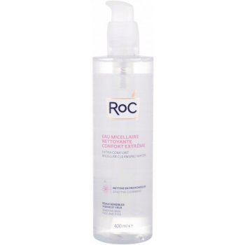 ROC Démaquillant micelární voda pro citlivou pleť (Extra Comfort Cleansing Water) 400 ml