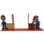 Heo Zarážka na knihy Super Mario - Mario and Luigi – Hledejceny.cz
