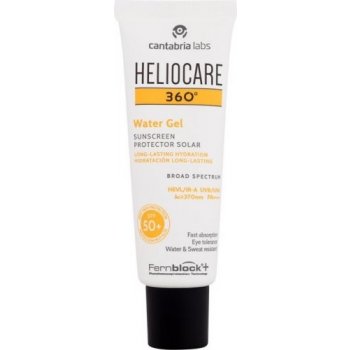 Heliocare 360° Water Gel na opalování SPF50+ 50 ml