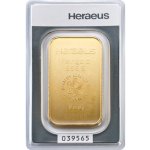Heraeus zlatý slitek 100 g – Zboží Dáma