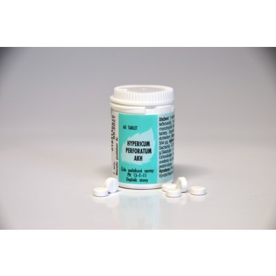 AKH Hypericum perforatum 60 tablet – Hledejceny.cz