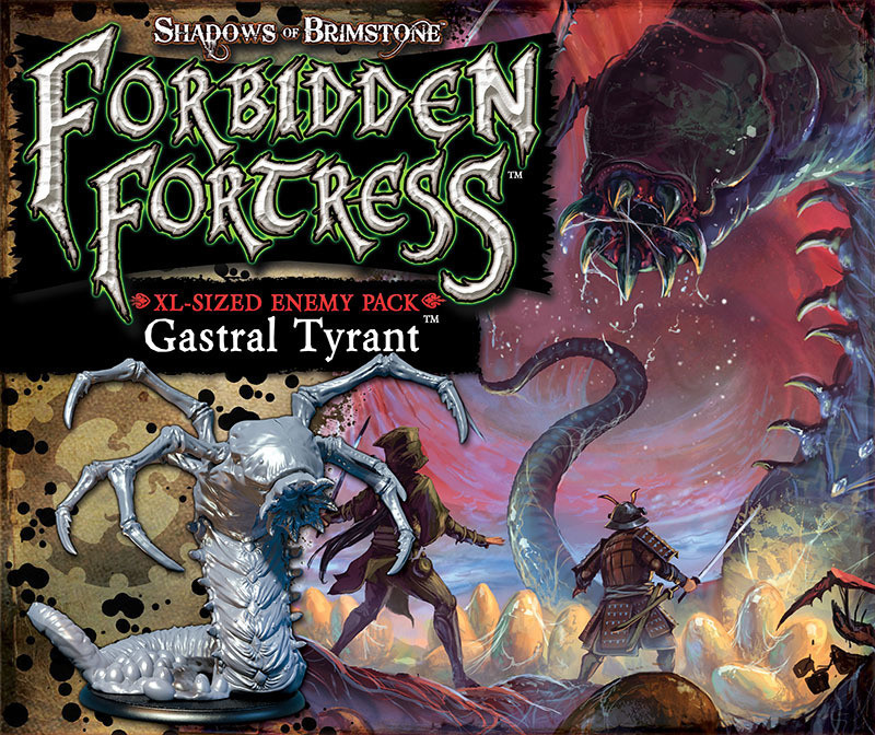 Flying Frog Production Shadows of Brimstone: Gastral Tyrant Enemy Pack