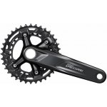 kliky Shimano Deore FC-M4100 2x10 36x26z 175mm boost černé original balen – Zboží Dáma