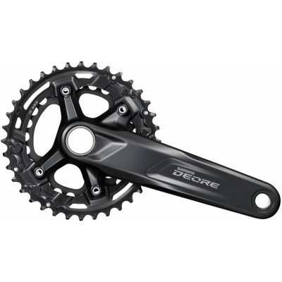 kliky Shimano Deore FC-M4100 2x10 36x26z 175mm boost černé original balen – Zboží Dáma