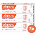 Elmex Caries protection Whitening 3 x 75 ml – Hledejceny.cz