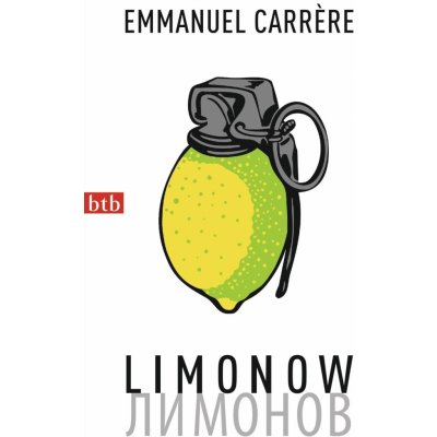 Limonow Carrre EmmanuelPaperback – Hledejceny.cz