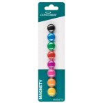 Concorde Magnety barevné 20 mm 8 ks – Zboží Dáma