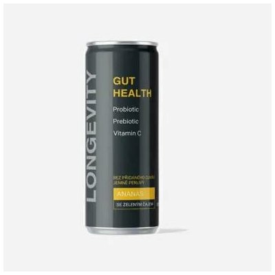 TeaVibes Longevity Gut Health 330 ml – Zboží Mobilmania