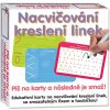 Kreslící tabulka Dohány Piš a smaž Nacvičování kreslení linek