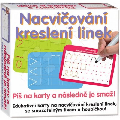 Dohány Piš a smaž Nacvičování kreslení linek – Zboží Dáma