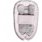 Belisima Hnízdečko Sweet baby růžová – Zboží Dáma