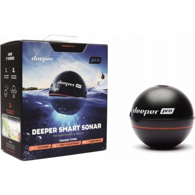 Deeper Fishfinder Rybářský sonar – Sleviste.cz