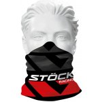 Stöckli Buff Original Headwear UNI červená/černá – Zboží Dáma