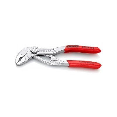 Kleště instalatérské Cobra KNIPEX 8703125 8703125 – Zboží Mobilmania