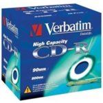 Verbatim CD-R 800MB 40x, AZO, jewel box, 10ks (43428) – Hledejceny.cz