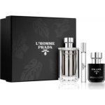 Prada L´Homme pro muže EDT 100 ml + EDT 10 ml + sprchový krém 100 ml dárková sada – Hledejceny.cz