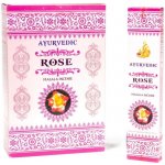 Ayurvedic Růže masala vonné tyčinky 15 g – Zboží Dáma