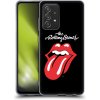 Pouzdro a kryt na mobilní telefon Samsung Pouzdro HEAD CASE Samsung Galaxy A52 / A52 5G / A52s 5G The Rolling Stones Classic Lick