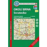 KČT 85 Okolí Brna, Svratecko 1:50 000 / turistická mapa – Zboží Dáma