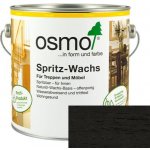 Osmo 3013 Dekorační vosk k aplikaci stříkáním 2,5 l Černý krycí – Hledejceny.cz