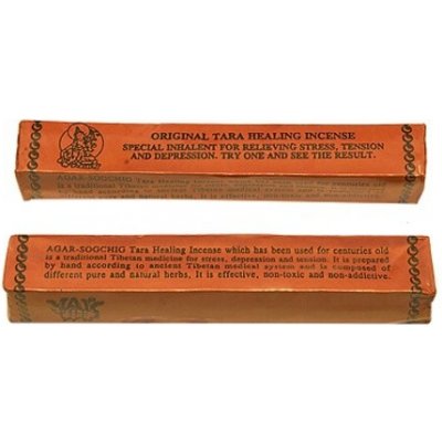 Shanti Tibetské vonné tyčinky Tara Norbu 15 ks – Zboží Mobilmania