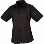 Premier dámská košile PR 302 BLACK – Zboží Dáma