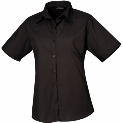 Premier dámská košile PR 302 BLACK – Zboží Dáma