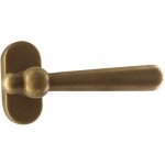 Cobra okenní půloliva Gazelle velká 105mm Povrch: OVS – surová mosaz – Zboží Mobilmania