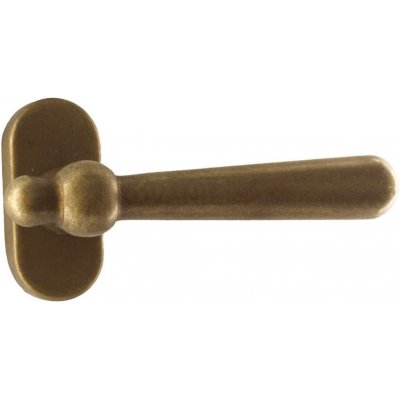 Cobra okenní půloliva Gazelle velká 105mm Povrch: OVS – surová mosaz – Zboží Mobilmania