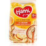 Hami Mléčná kaše se 7 obilninami jablko banán pomeranč 210 g – Zboží Dáma