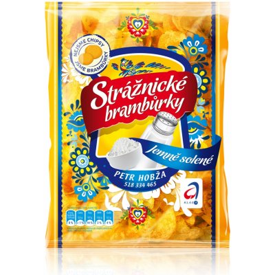 Strážnické Brambůrky Solené 60g – Zboží Mobilmania