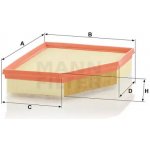 MANN FILTER Vzduchový filtr C 28 038 – Hledejceny.cz