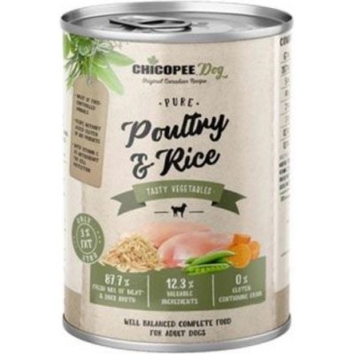 Chicopee Dog Pure Poultry&Rice 0,8 kg – Zboží Mobilmania