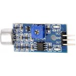 Zvukový senzor - modul s LM393 – Zbozi.Blesk.cz