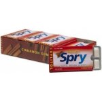 SPRY Žvýkačky s Xylitolem Skořice 10ks – Zboží Dáma