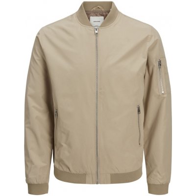 Jack&Jones pánská bunda Jjerush Bomber 12165203 Crockery – Hledejceny.cz