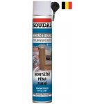Soudal montážní pěna trubičková zimní 750 ml – Sleviste.cz