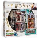 3D puzzle Wrebbit 3D puzzle Harry Potter Příčná ulice 450 ks