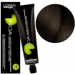 L'Oréal Inoa 2 barva na vlasy 6,13 blond tmavá popelavá zlatá 60 g