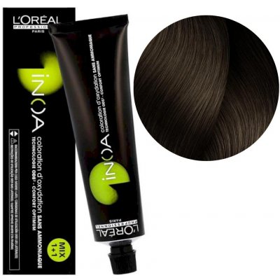 L'Oréal Inoa 2 barva na vlasy 6,13 blond tmavá popelavá zlatá 60 g – Zboží Mobilmania