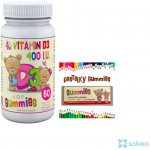 Clinical Immunity Gummies bears + Echinacea 60 pektinových bonbónů – Hledejceny.cz