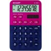 Kalkulátor, kalkulačka Sharp EL-760 červená 159554