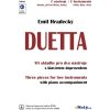 Noty a zpěvník DUETTA Emil Hradecký + Audio Online C hlas skladby pro dva nástroje a klavír PDF