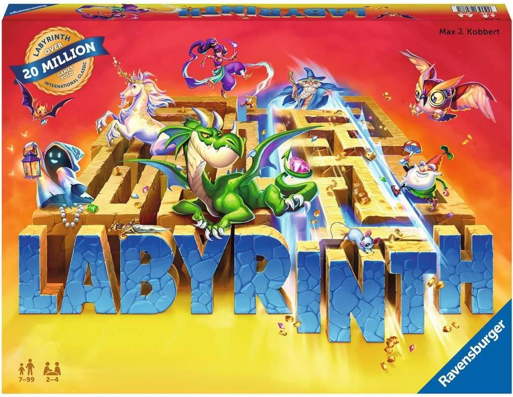 Ravensburger Labyrinth Karetní hra