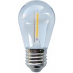 Eco Light LED žárovka E27 S14 0,3W 2700K 3V teplá bílá EC20089 – Hledejceny.cz