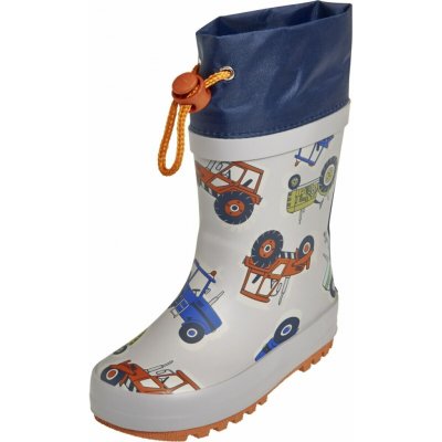 Playshoes dětské holínky Traktor – Hledejceny.cz